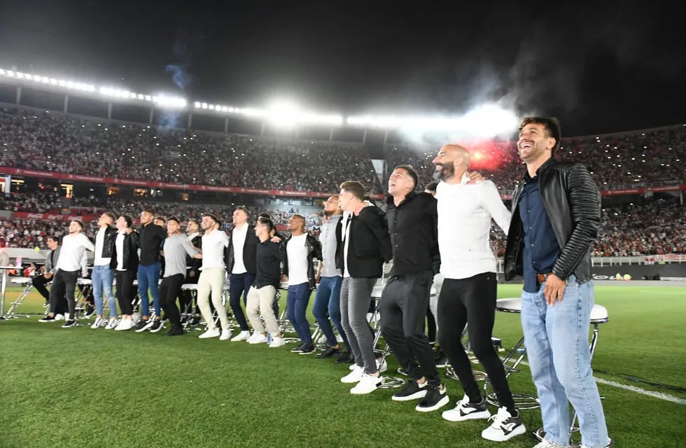 Con un Monumental repleto, el Millonario hizo una fiesta por la obtención de la Copa Libertadores 2018 / Prensa River Plate.
