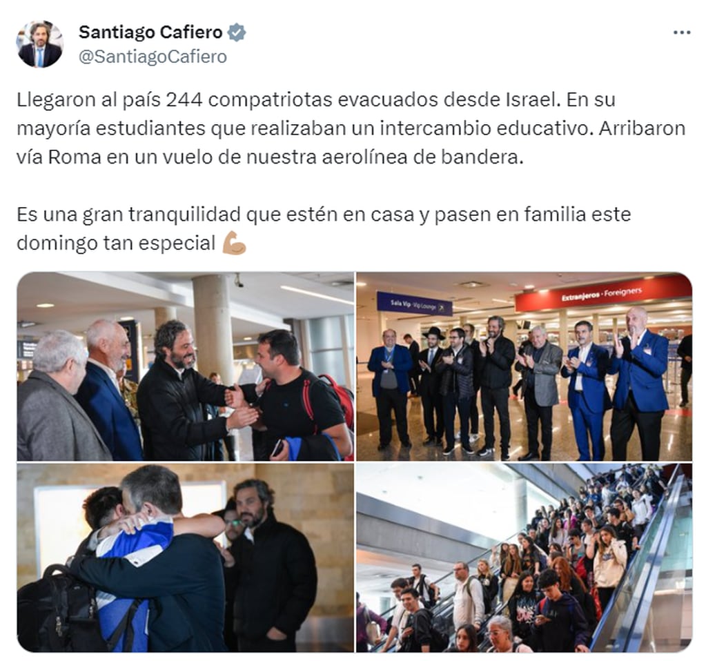 X - Santiago Cafiero