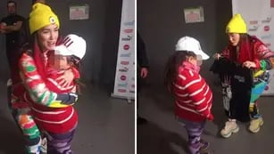 Lali Espósito recibió a Agustina, la niña de 6 años víctima de bullying escolar