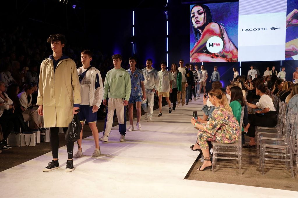 Mendoza Fashion Week 2023, colección otoño, invierno. 