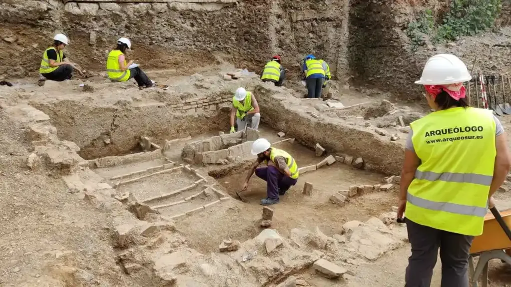 Las tumbas que encontraron en Málaga