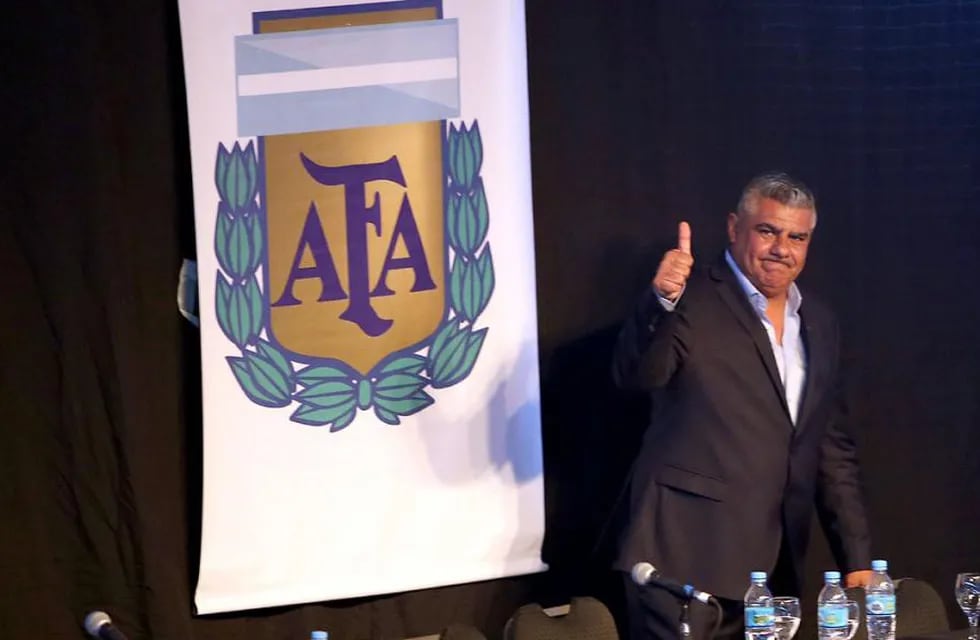 Claudio Tapia, presidente de la AFA.