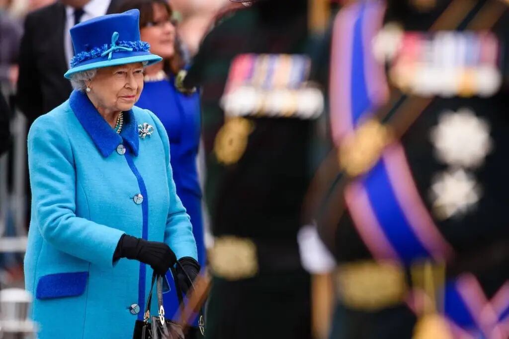  La reina pasa el día en Escocia, lejos del palacio de Buckingham.