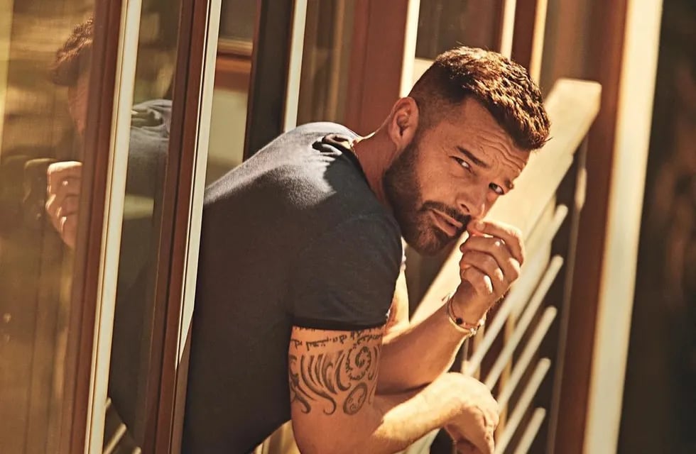 Ricky Martin se defendió tras la denuncia de violencia en su contra