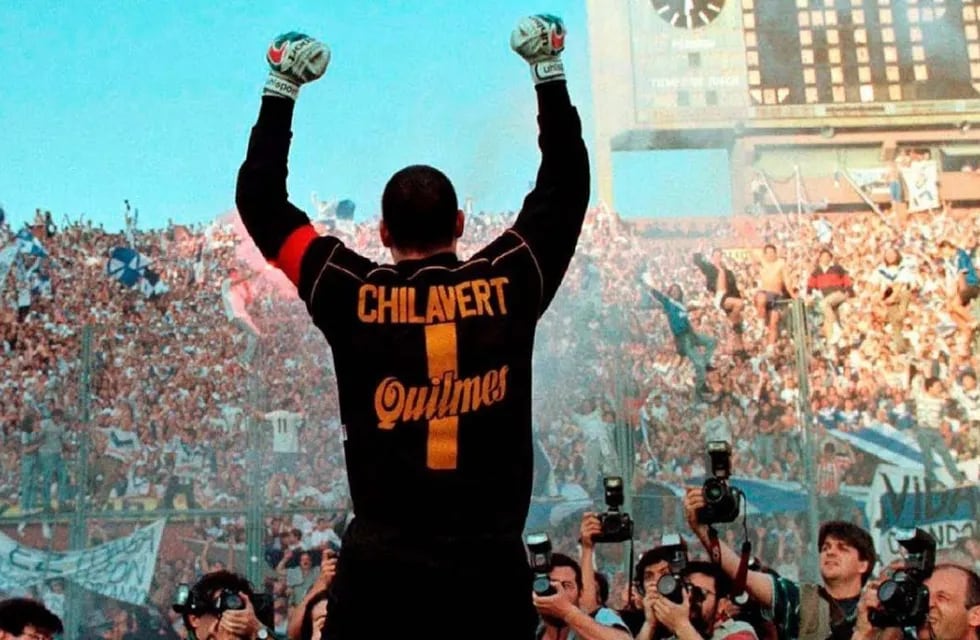 El día que José Luis Chilavert entró en la historia del fútbol argentino
