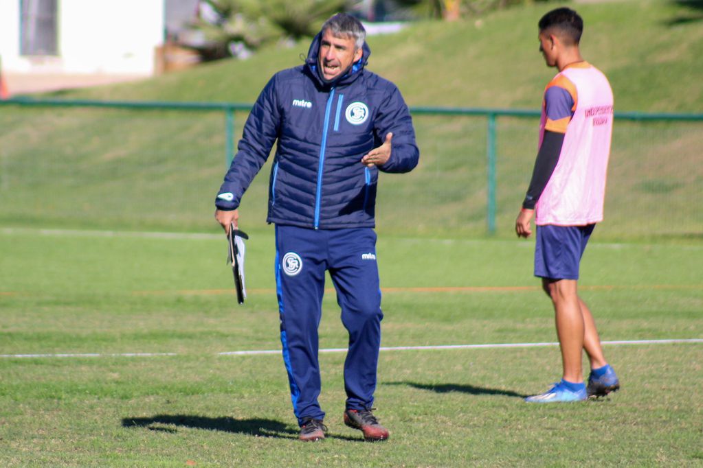 El entrenador continuará al frente del equipo. /Prensa de Independiente Rivadavia