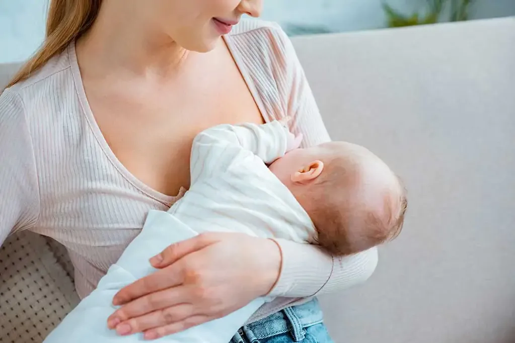 La importancia de la lactancia materna.