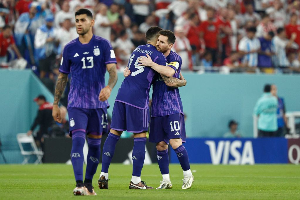 La Selección Argentina quiere ir por más en el Mundial Qatar 2022. / EFE