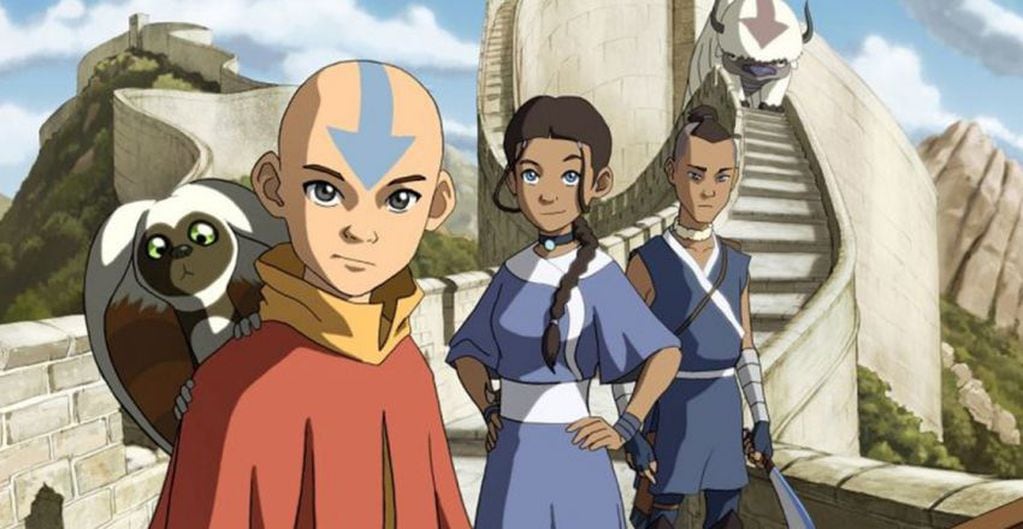 
    Avatar, la leyenda de Aang, fue producida por Nickelodeon.
   