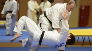 Putin y el judo