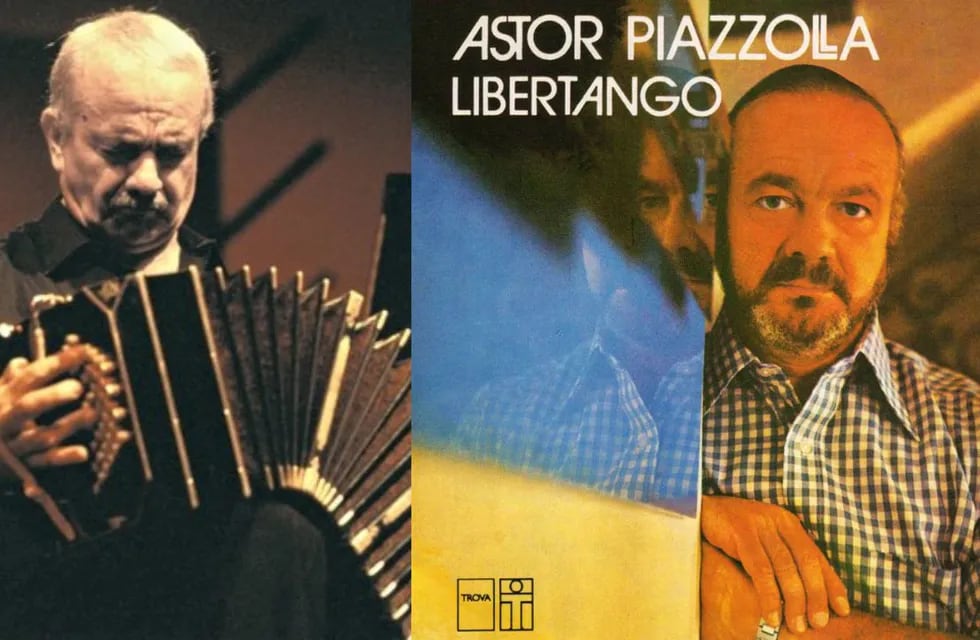 El disco "Libertango", una de las obras maestras de Ástor Piazzolla.
