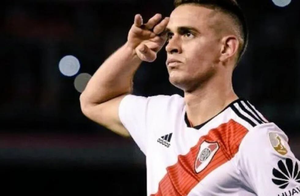 River Plate seguirá contando con Rafael Santos Borré hasta junio. / Gentileza.