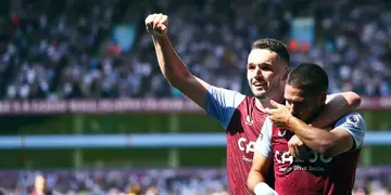 Triunfó la “Scaloneta”: Aston Villa ganó y gustó de la mano de Buendía y el “Dibu” Martínez