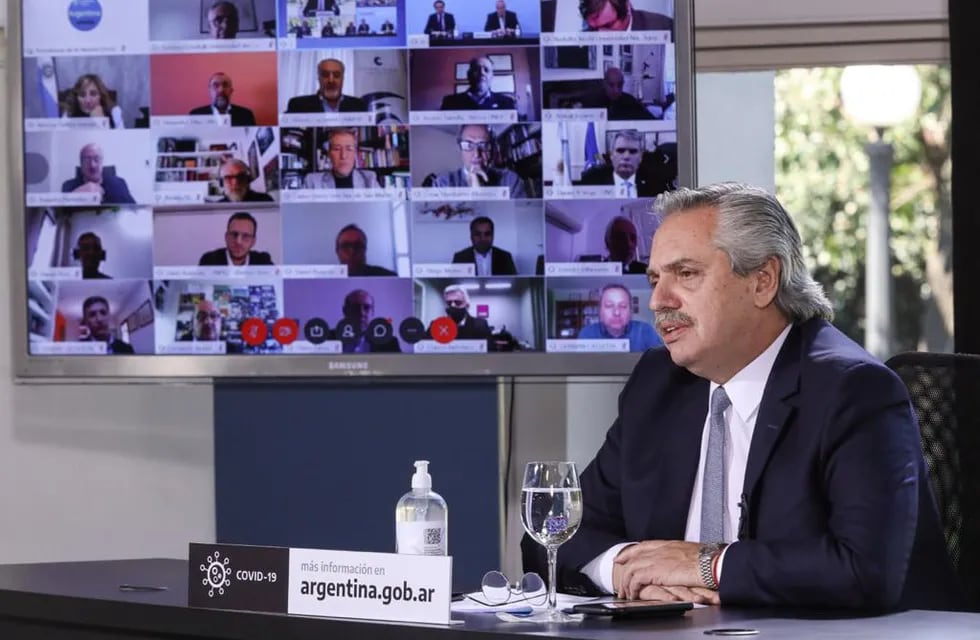 El presidente Alberto Fernández anunció fondos para obras en universidades de todo el país, incluida la UNCuyo.