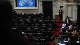 Sesión en la Cámara de Diputados
