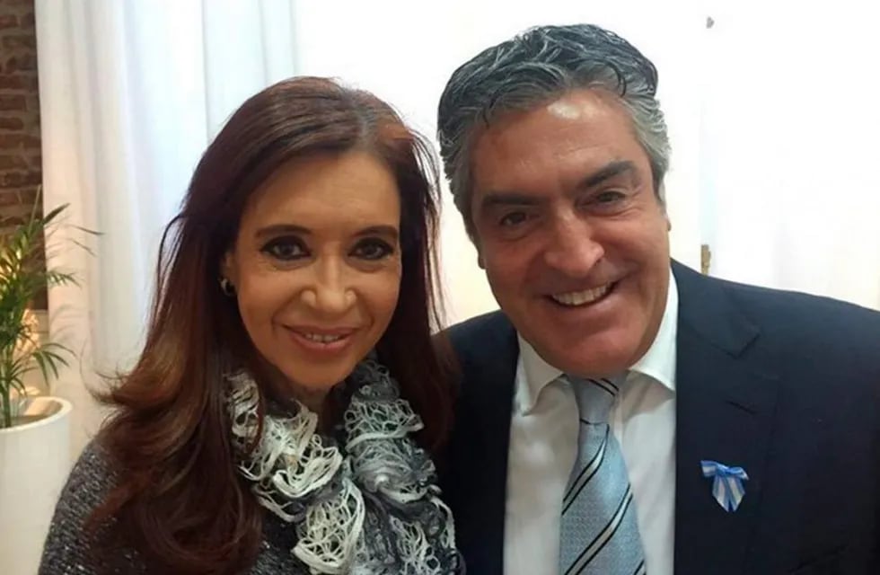 Gregorio Dalbón y su clienta Cristina Kirchner