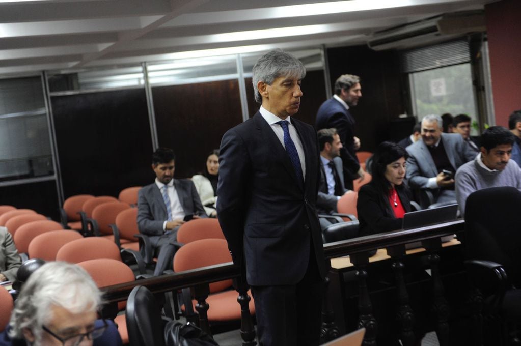 La segunda audiencia del jury al juez Walter Bento (Foto: Federico López Claro)