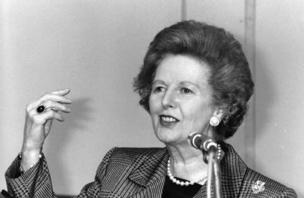 Murió la ex premier británica Margaret Thatcher, apodada "la Dama de Hierro” por su dureza