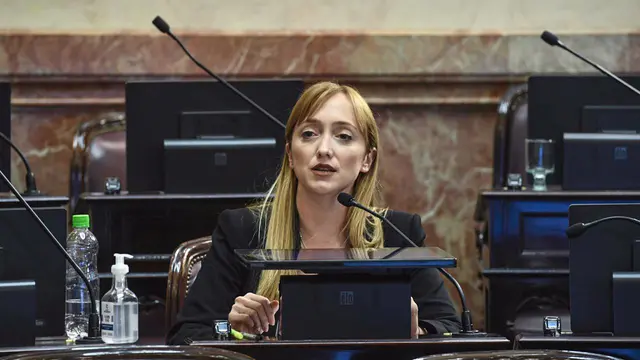 Anabel Fernández Sagasti, senadora nacional del frente de Todos.
