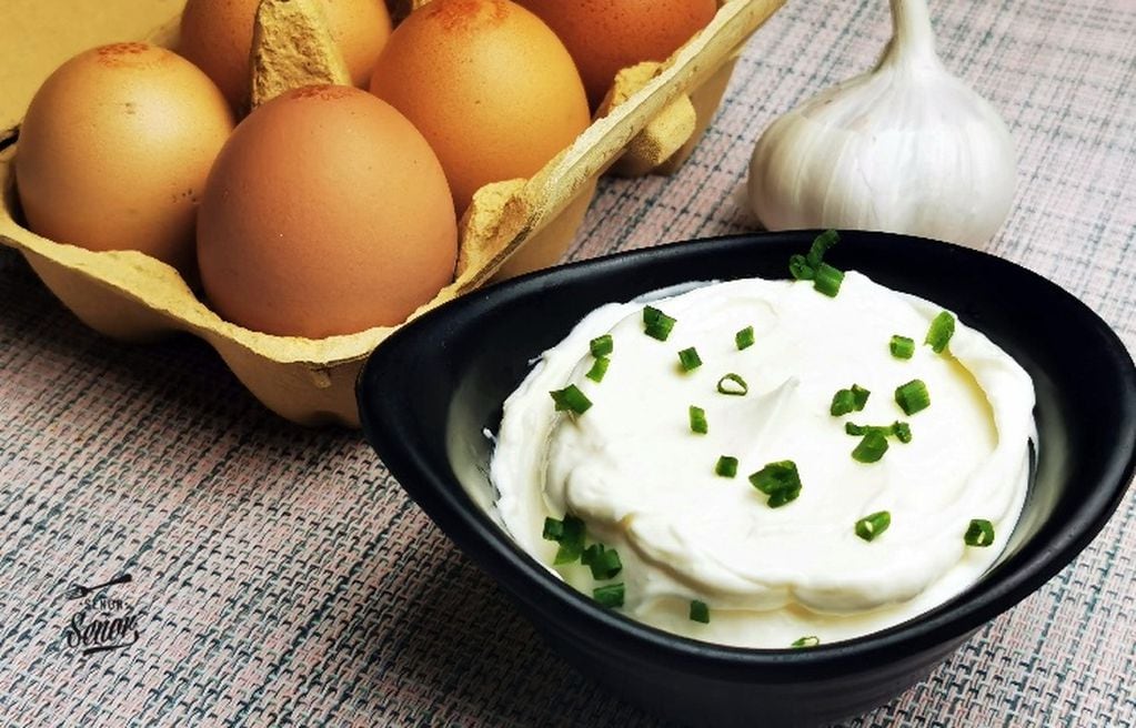 Receta para hacer mayonesa casera. / WEB