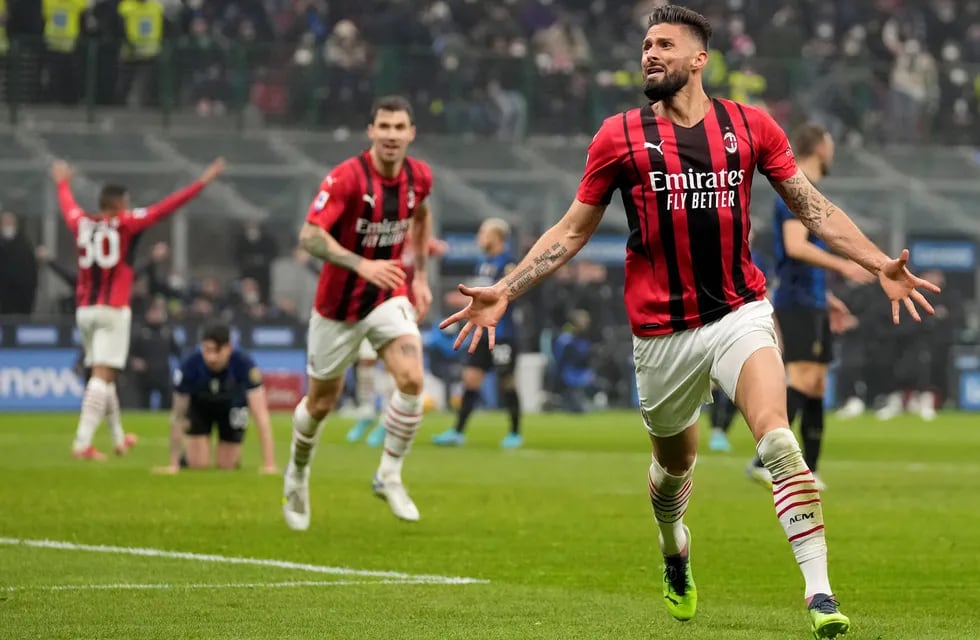 AC Milan derrotó a la Sampdoria y volvió a lo alto de la Serie A