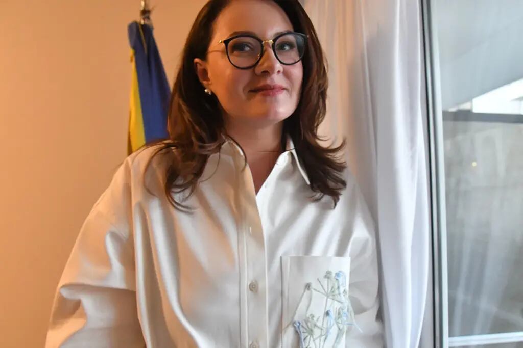 Ministra de Economía de Ucrania, Yulia Svyrydenko