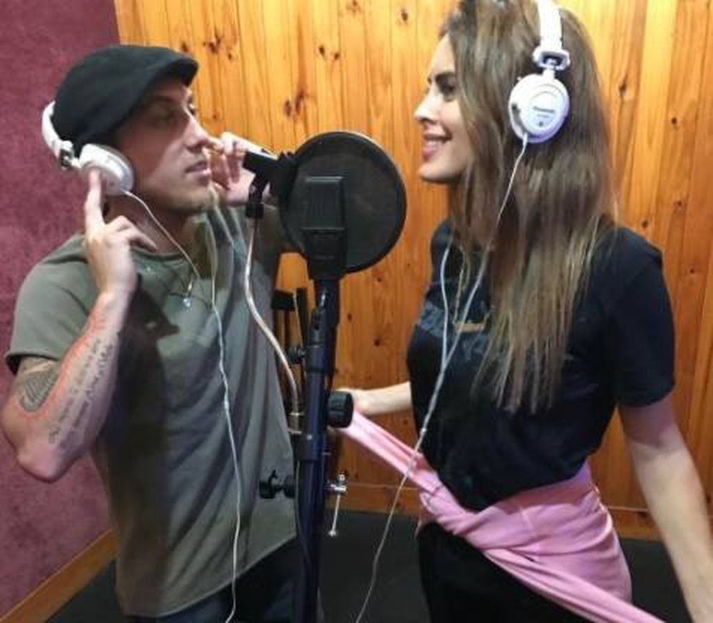 ¿Nace una nueva voz? El Polaco y Silvina Luna grabaron juntos una canción