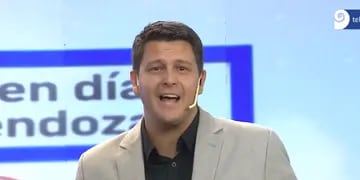 La emotiva despedida de Sebastián Goiburo en Canal 9 Televida: su último noticiero