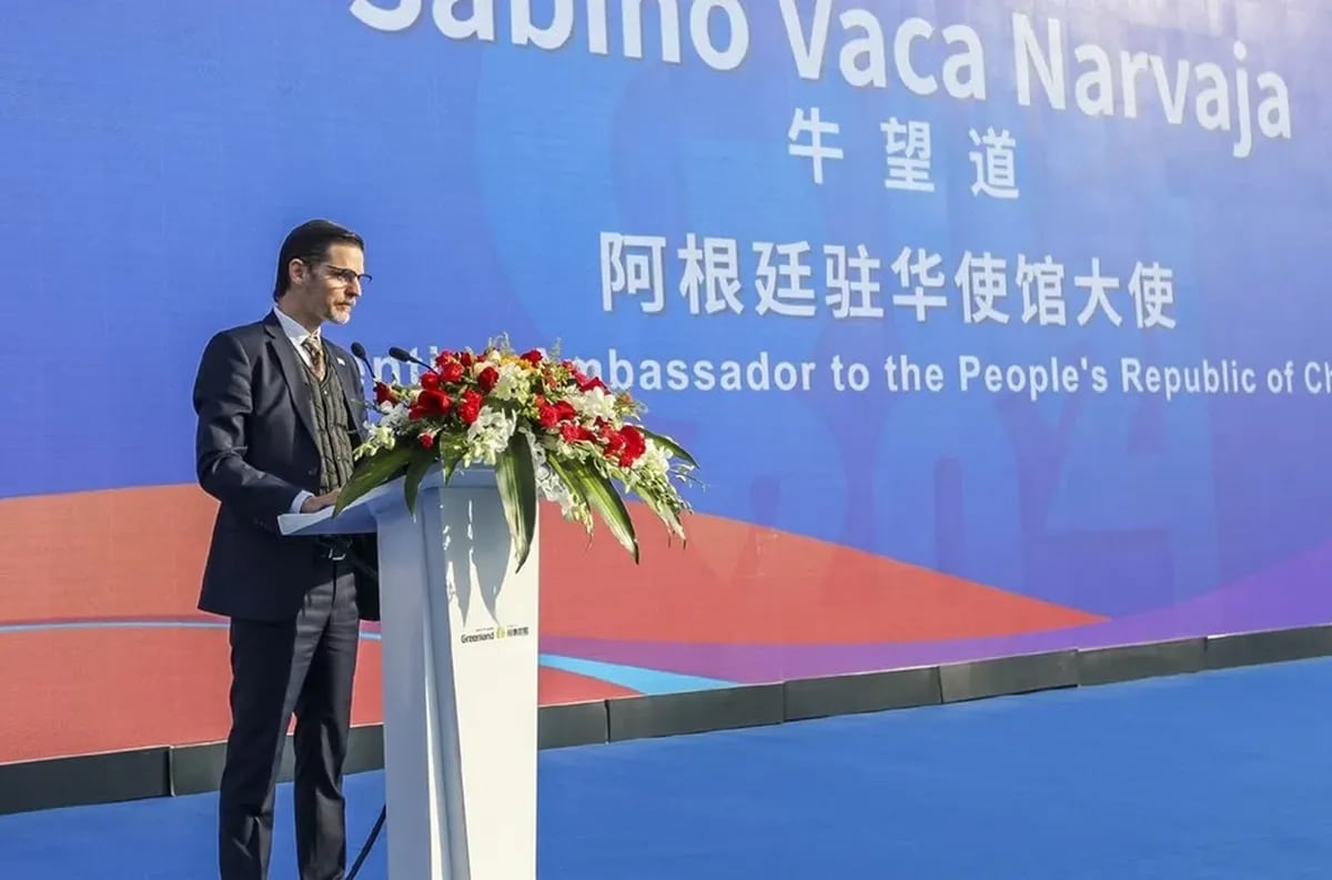 El Embajador argentino en China, Sabino Vaca Narvaja, dijo que el viaje de Pelosi a Taiwán fue "una provocación para China".