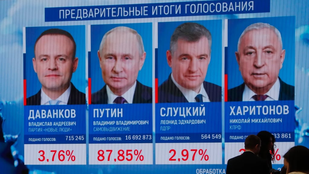 Elecciones en Rusia: Putin continúa en el Poder (Foto: EFE)