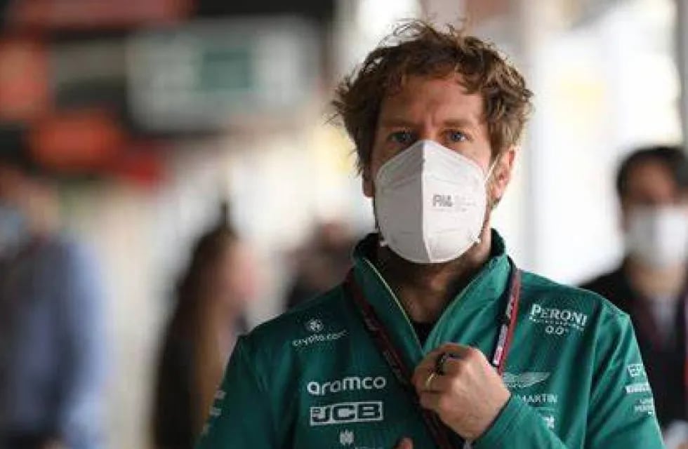 F1: Vettel, en duda para el fin de semana
