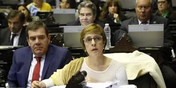 Se trata de la legisladora nacional Gabriela Burgos, quien apoyó el rechazo médico a pesar de la ley vigente. Los detalles. 