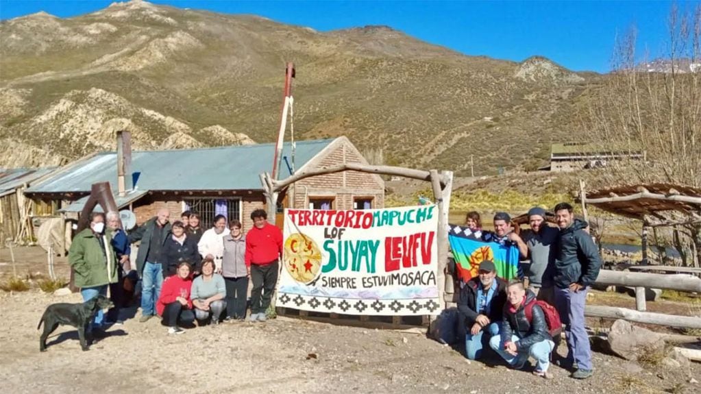 El Gobierno nacional reconoció la ocupación de dos comunidades mapuches en el sur de Mendoza