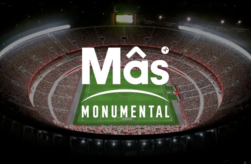 Se realizó la presentación del naming del Estadio de River: el nuevo Mâs Monumental. / Gentileza.