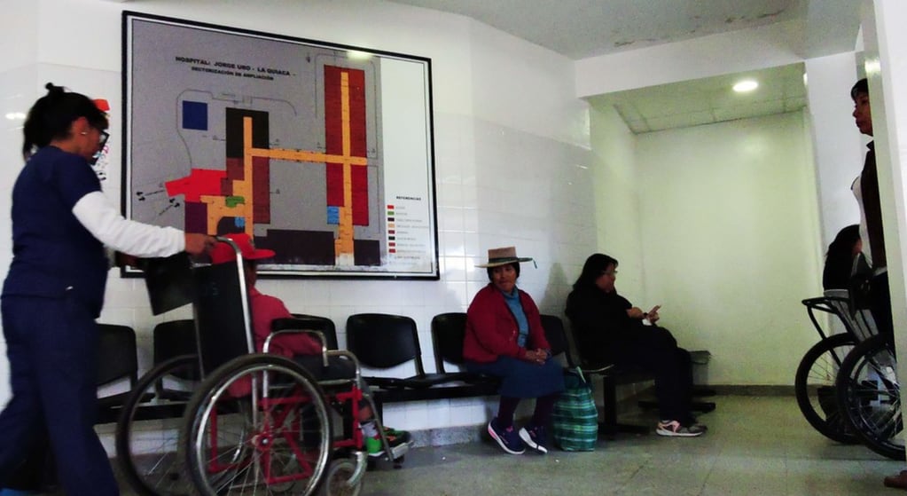 En algunas ciudades argentinas fronterizas, el 90% de la atención en hospitales son ciudadanos bolivianos. Foto: Clarín