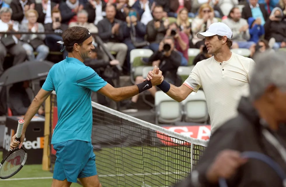 Federer regresó tras dos meses al circuito con una victoria en Stuttgart