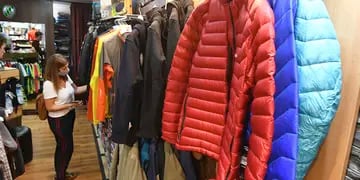Aumento de precio en la ropa de invierno