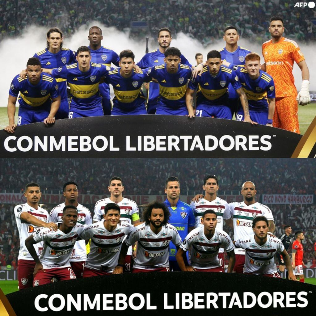 Boca vs Fluminense, la gran final de la Copa Libertadores