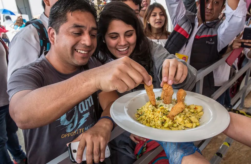 ¡A comer!: más gente opta por el turismo gastronómico