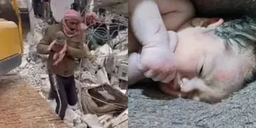 Terremoto en Siria
