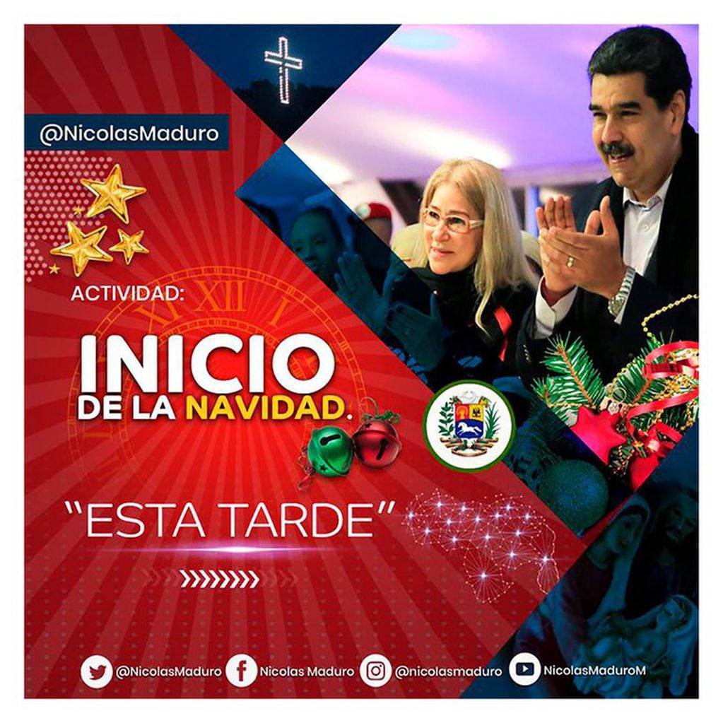 El slogan del gobierno venezolana que causó sorpresa