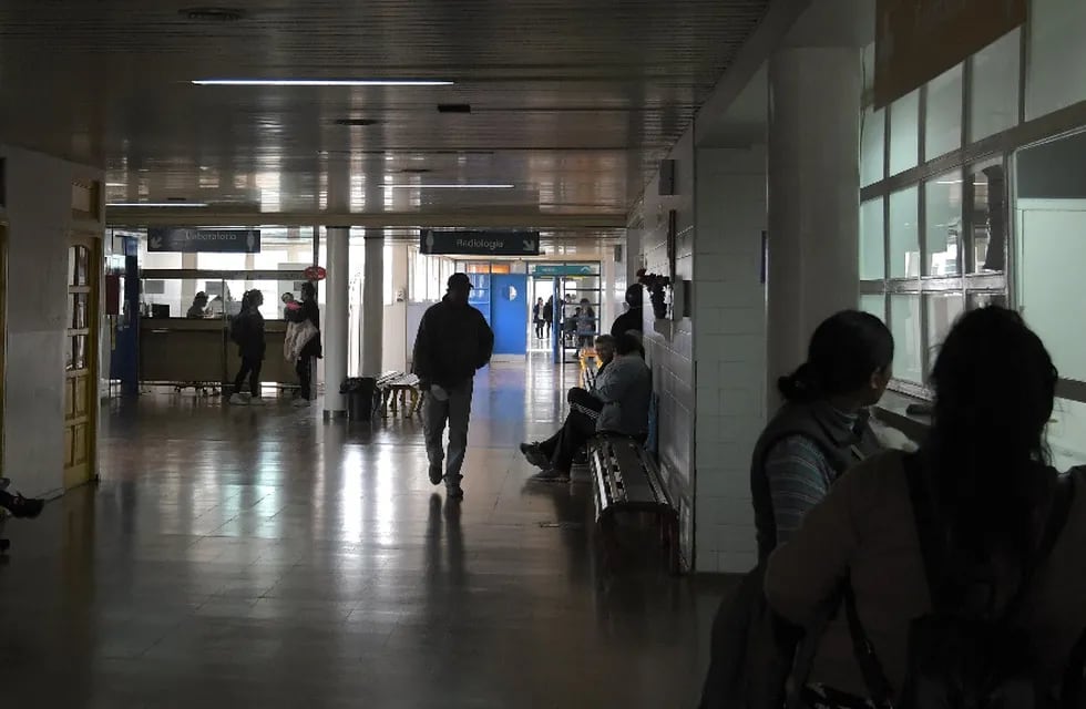 El señalado abusador está internado en el hospital de Tunuyán. Foto: Los Andes