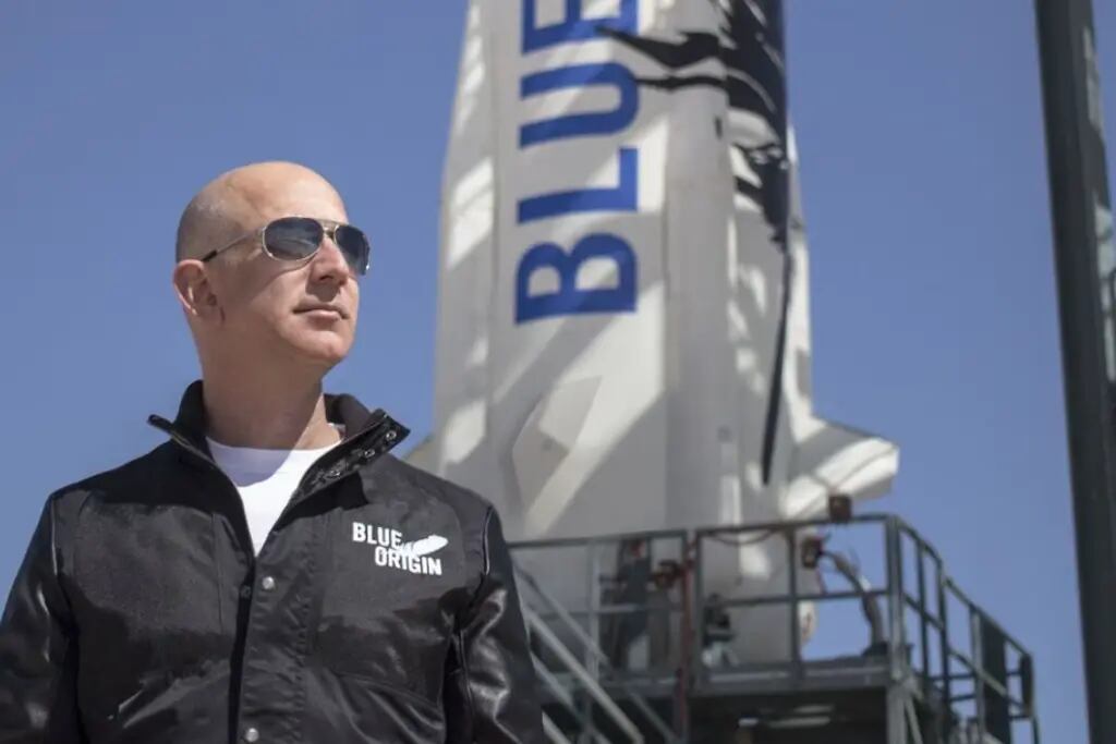 La NASA eligió una nave de Jeff Bezos para llevar a sus astronautas a la Luna