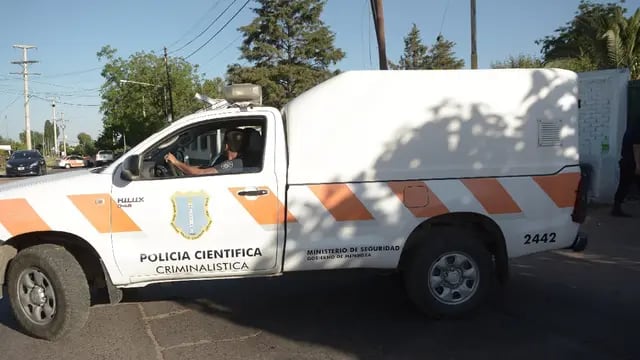 Policía Cientifica de Mendoza