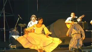  Fiesta en La Dormida. Imagen de archivo.
