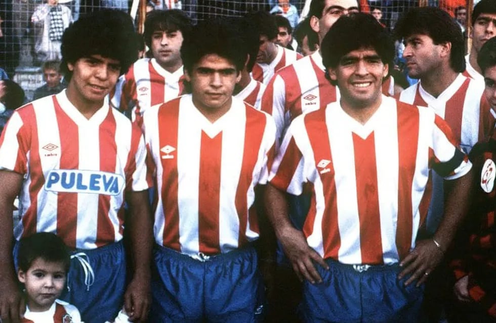 Los Maradona juntos para conseguir el traspaso de Lalo, ya que Granada no se lo podía pagar a Boca.