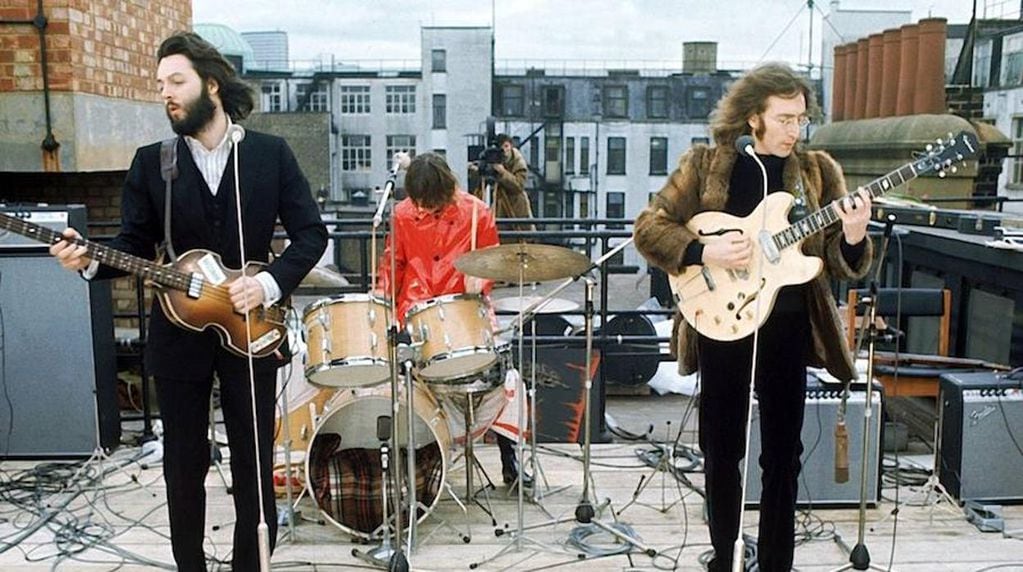 El concierto de la azotea y lo que pasó luego también es revelado completamente en "The Beatles: Get Back"