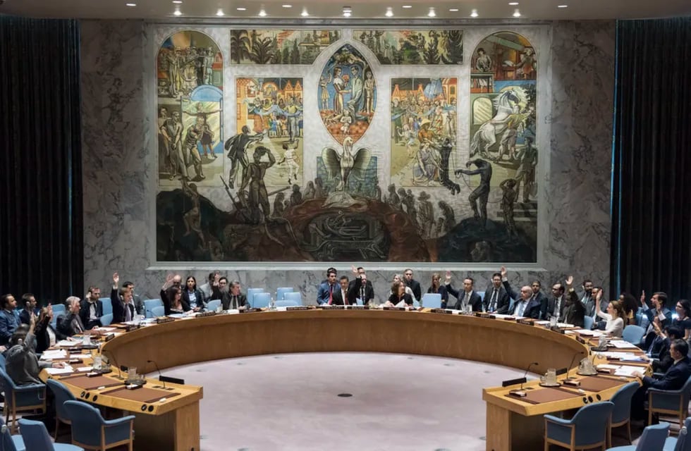 Hay una reunión de emergencia en el Consejo de Seguridad de la ONU por la tensión en Ucrania.