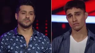Lucas Oviedo y Luis Carrasco se enfrentaron en el repechaje de La Voz Argentina