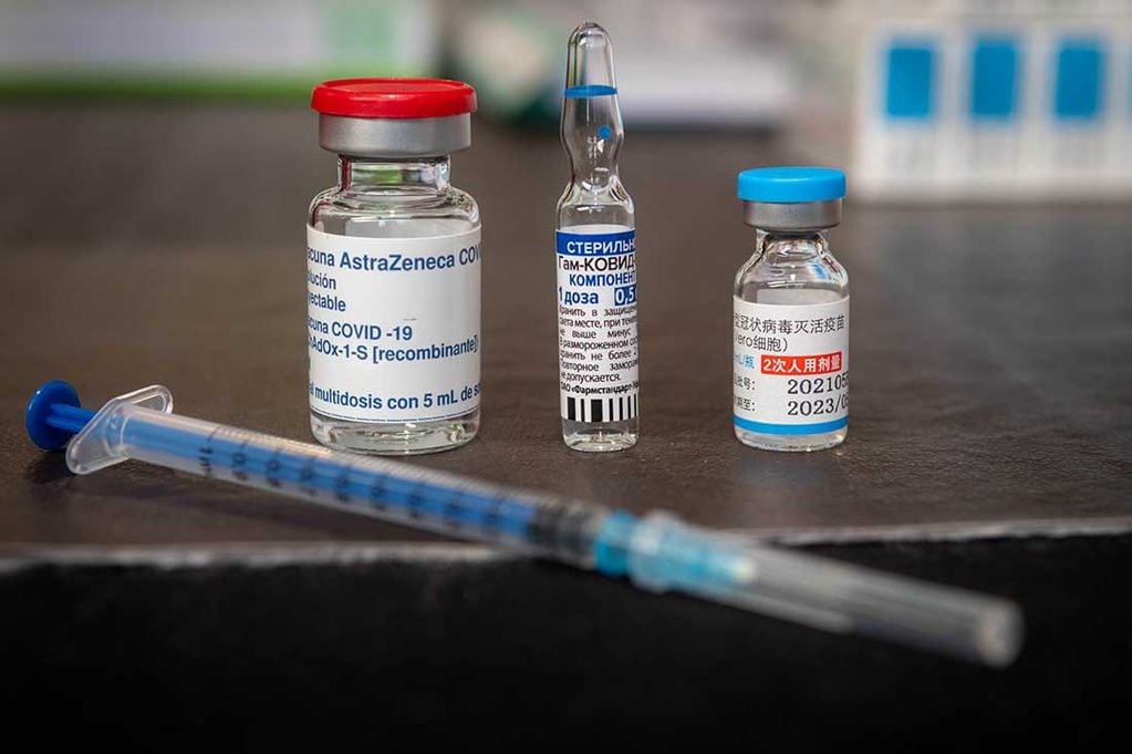 AstraZeneca, Sputnik V y Sinopharm: las tres vacunas aplicadas en Argentina - Foto: 